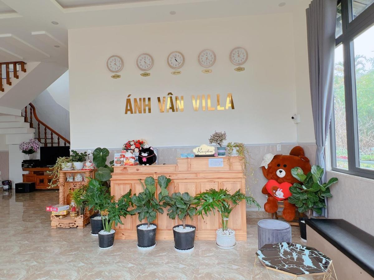 Ánh Vân Villa hotel Da Lat Exterior foto