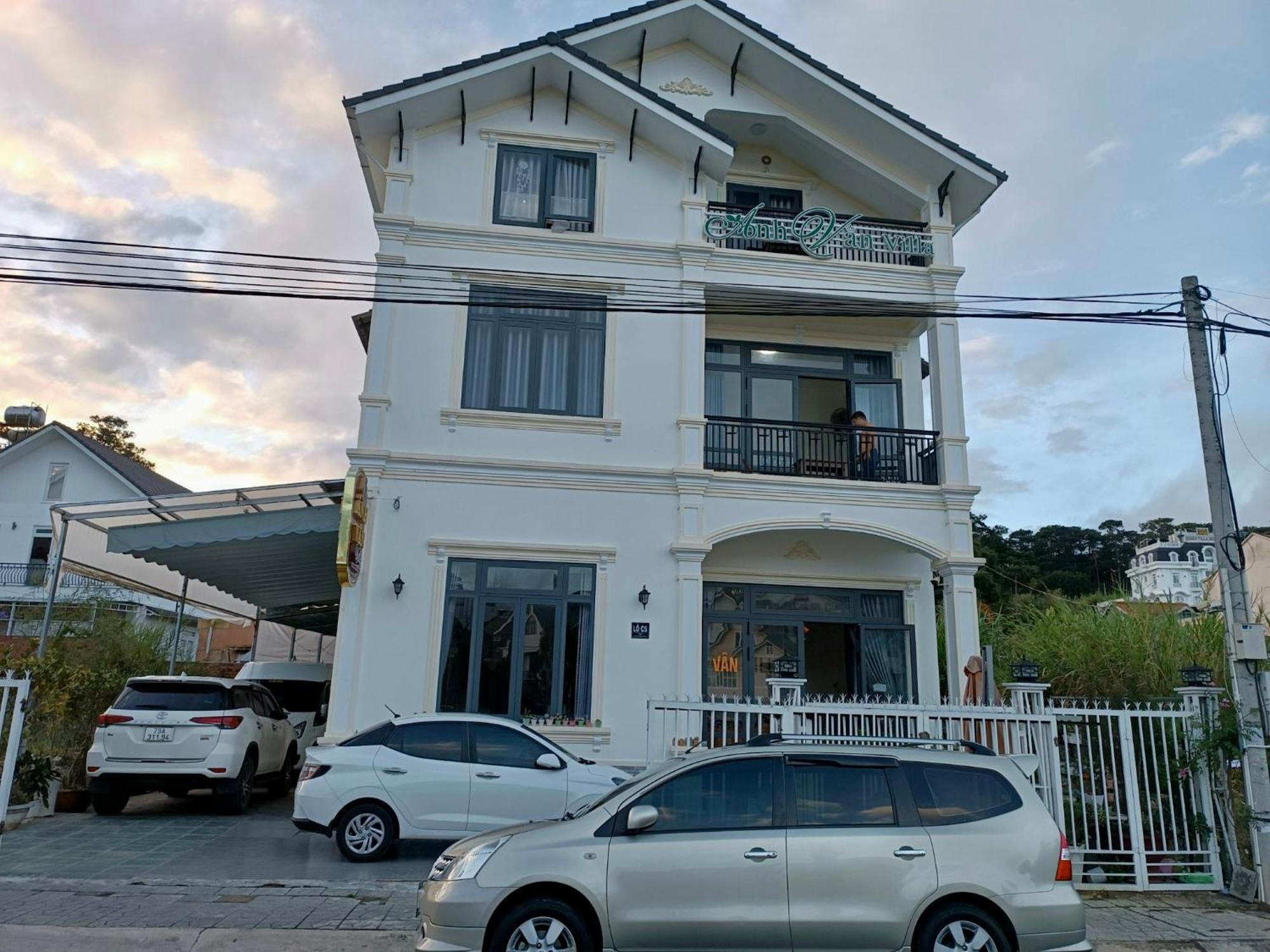 Ánh Vân Villa hotel Da Lat Exterior foto