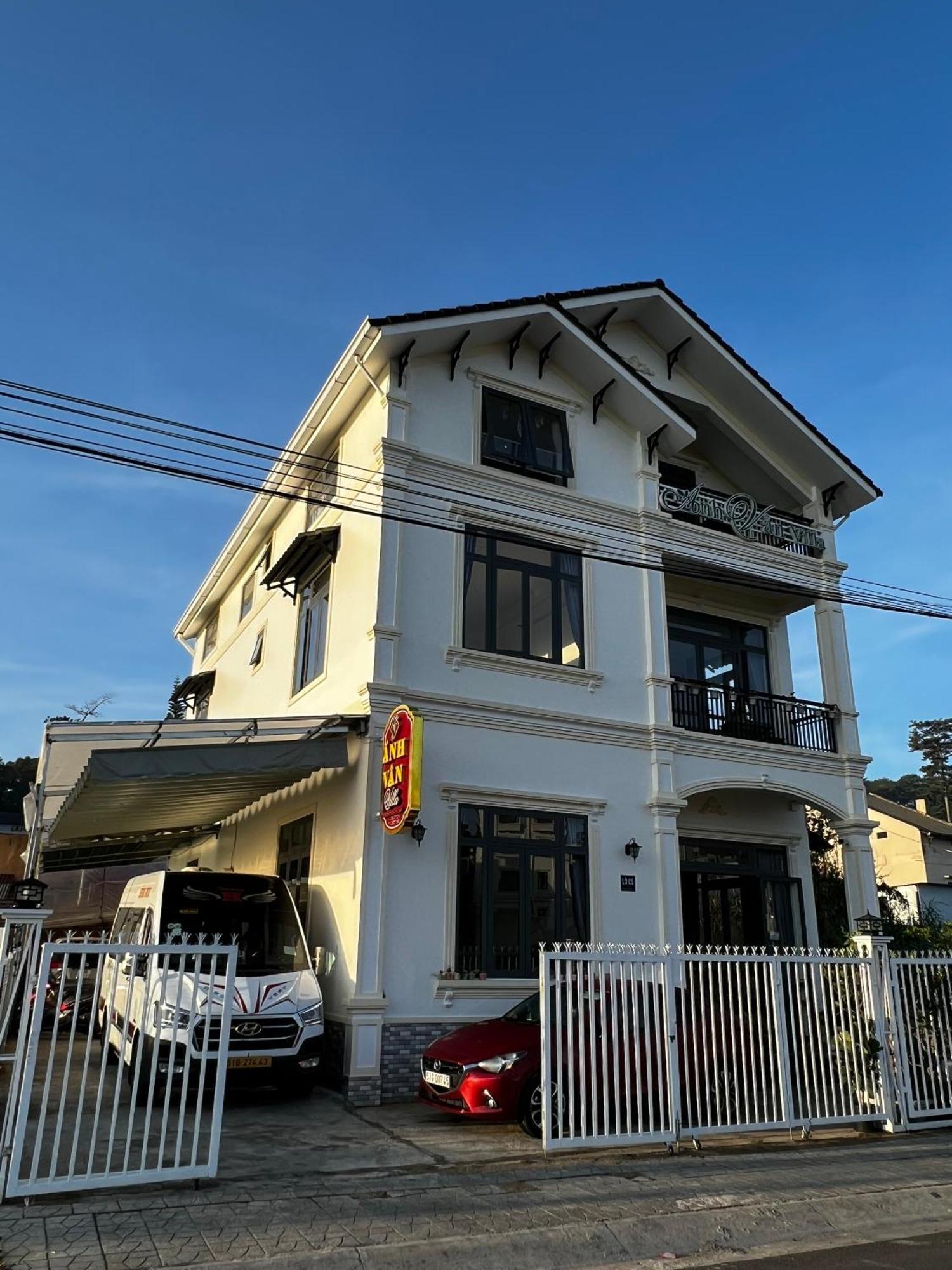 Ánh Vân Villa hotel Da Lat Exterior foto
