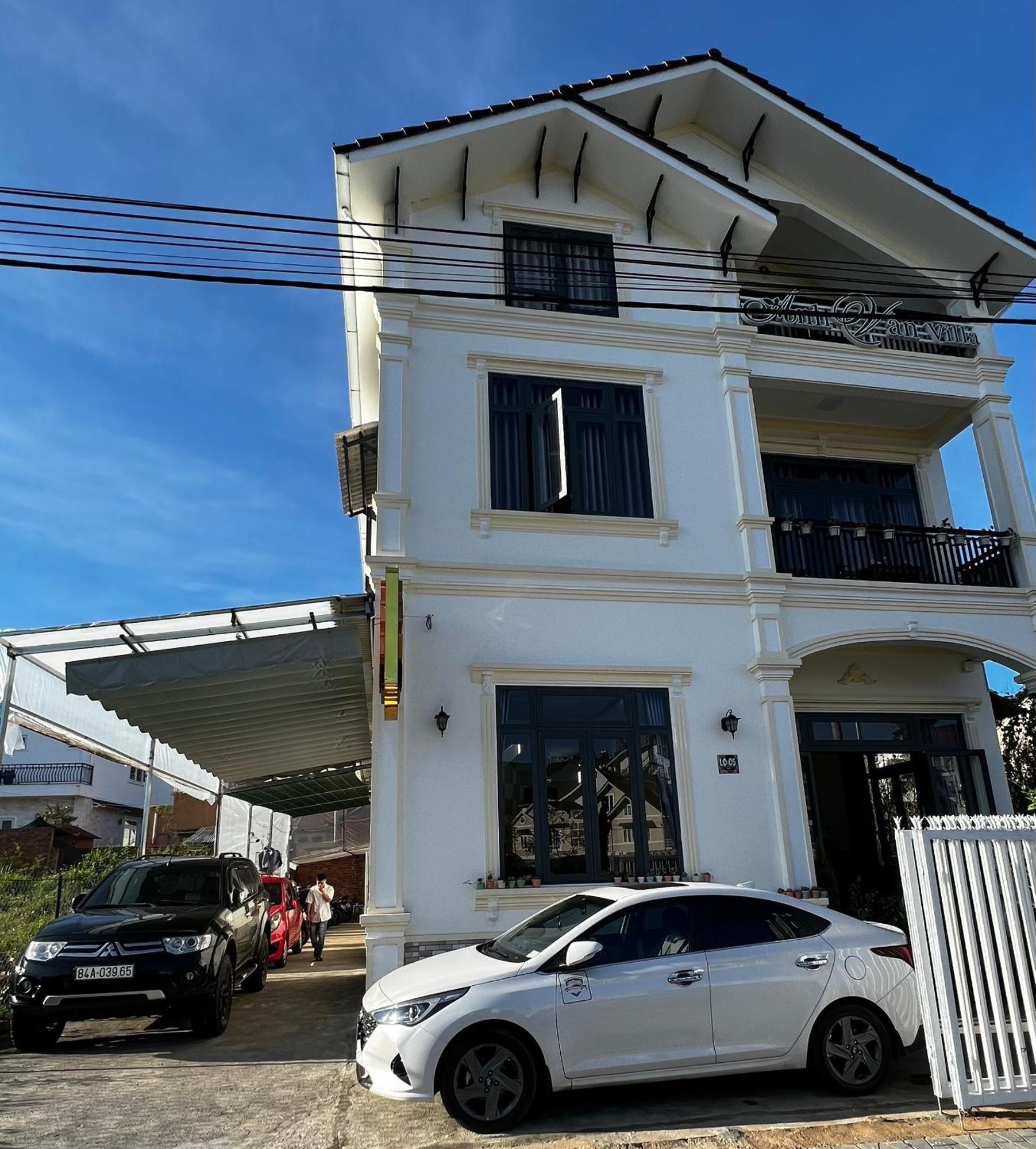 Ánh Vân Villa hotel Da Lat Exterior foto