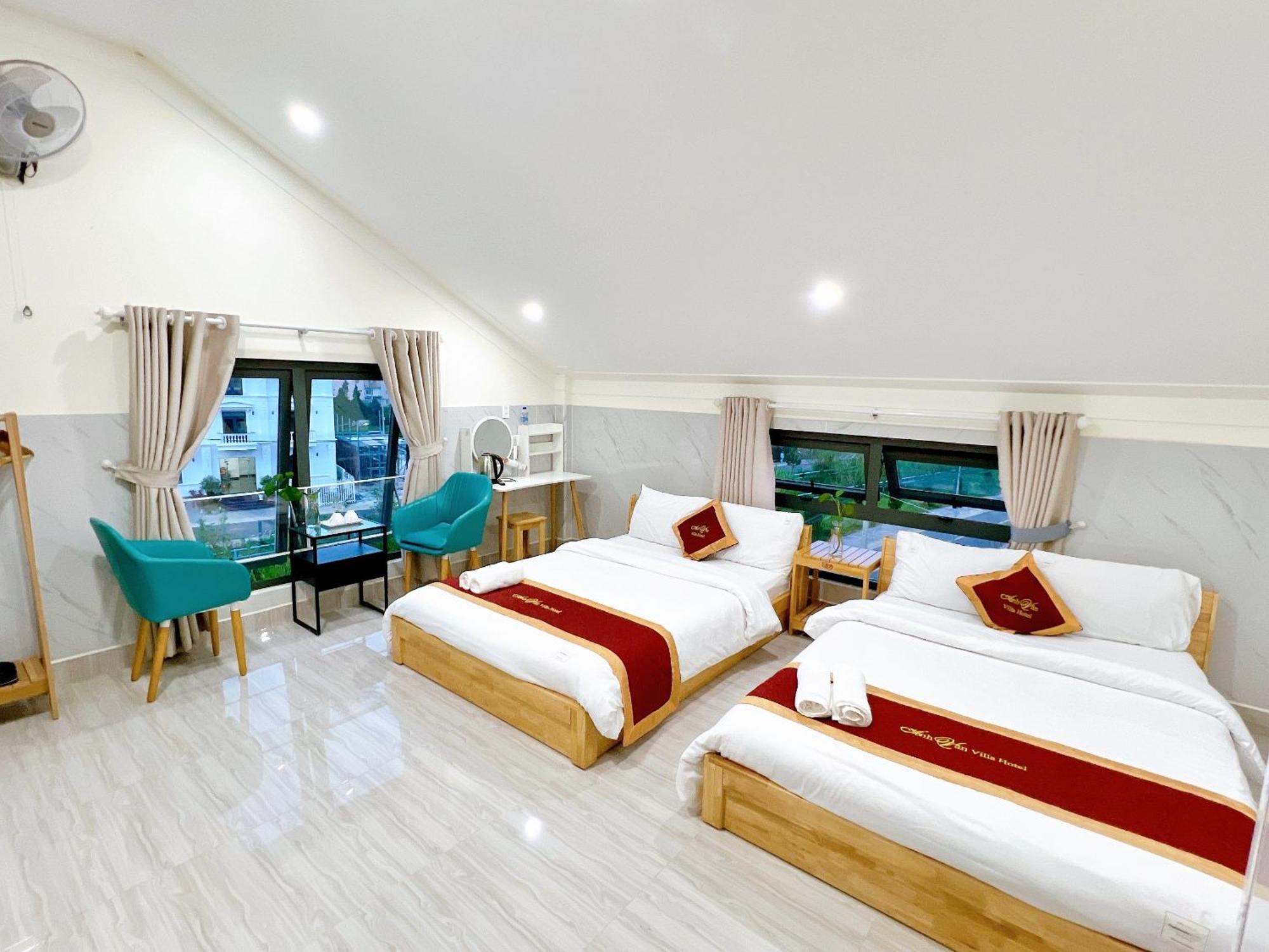 Ánh Vân Villa hotel Da Lat Exterior foto