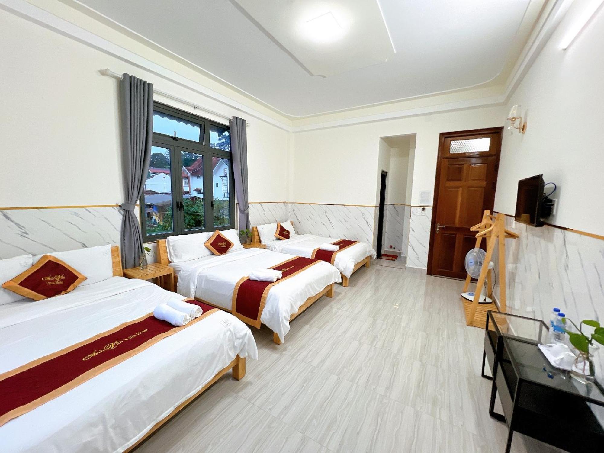 Ánh Vân Villa hotel Da Lat Exterior foto