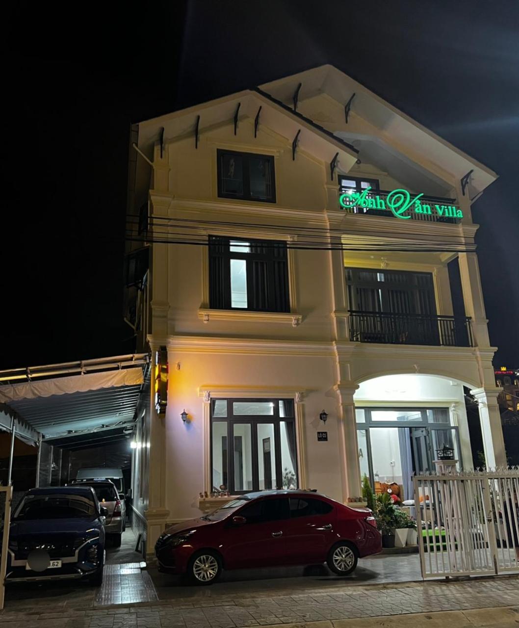 Ánh Vân Villa hotel Da Lat Exterior foto